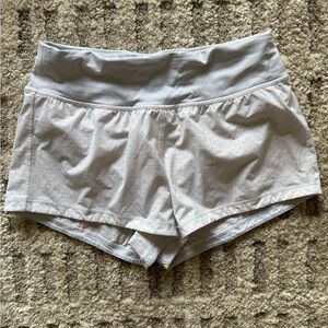 lululemon athletica Light Gray Athletic Shorts